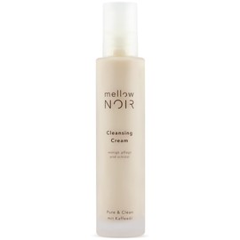 mellow NOIR Cleansing Cream 150 ml | Cleanses, Nourishes & Protects | Facial Cleanser | Eye Make Up Remover Waterproof | Cleanser Face | Vegan | Certified Natural Cosmetics
