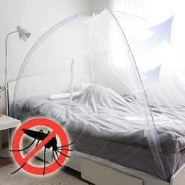 One-touch mosquito net/large/indoor/camping/low-cost comparison / 원터치모기장/대형/실내용/캠핑/저가형비교X, 3-4인용 더블