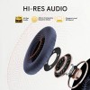 Qcy H3 Anc Audífonos Inalámbricos Gamer Diadema Hi-res Na Color