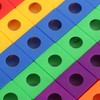 144PCS Pool Cue Chalk Holder Cover Billiard Chalk Clip Squared
