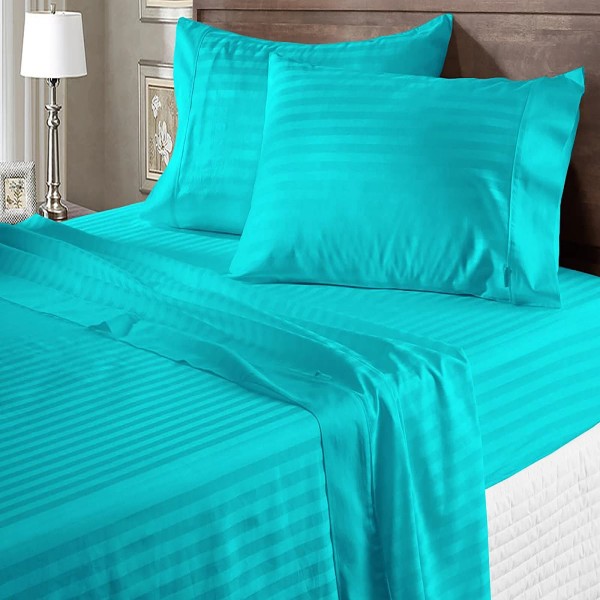 Scala Gracious Egyptian Cotton 1000TC 4 PCs Sheet Set Twin