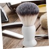 PACKOVE 2pcs Men Shaving Brush Ergonomic Handle for Comfortable Grip