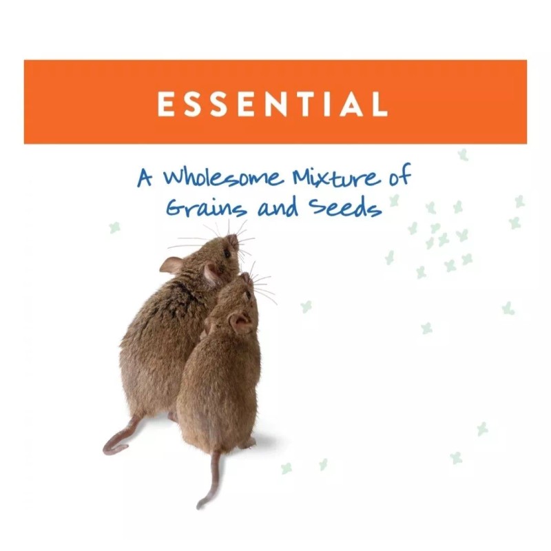 Small World Complete Mouse & Rat Feed with Vitamins and