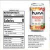 Humm Peach Sparkling Water - Zero Sugar, Zero Calorie Seltzer