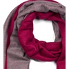 styleBREAKER 01017137 Women's Scarf in Elegant 2-Face Look with Fringes,