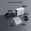 Vibeat Fingertip Pulse Oximeter, Blood Oxygen Saturation Monitor, Finger O2