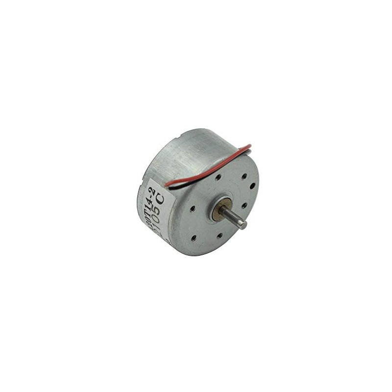 Hxchen 2Pcs DC2V 3500RPM Mini Generator Motors Solar Rotary Speed