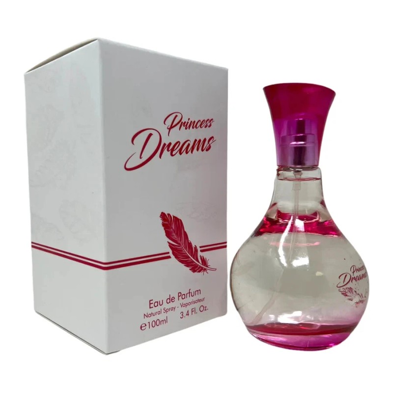 Euro Collection PRINCESS DREAMS Eau De Perfume For Women By