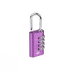 SISAV Combination Lock,4 Digit Gym Combination Padlock for School Lockers,Toolbox,Fence