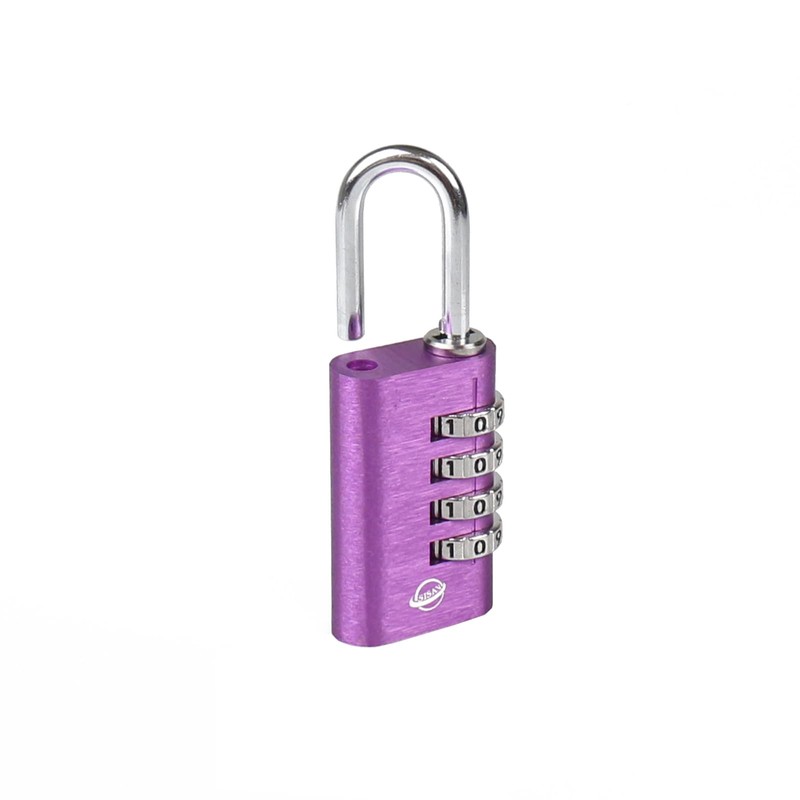 SISAV Combination Lock,4 Digit Gym Combination Padlock for School Lockers,Toolbox,Fence