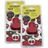 Poppy Grace Mate EVA Car Fragrance, Cherry, Pack of 2