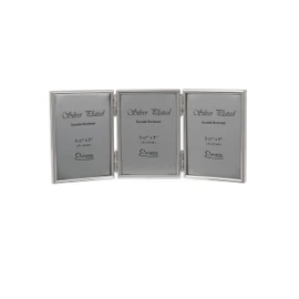 Evergreen Frame, Silver Plated, 3.5x5 [9x12cm]