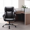 Executive Office Desk Chair High Back Adjustable Ergonomic Managerial Rolling