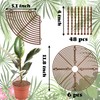11.8 Inch Plant Pot Grid,6 Pack Plant Pot Soil Covers