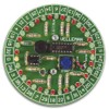 Velleman MK119-VP Roulette Kit, 37 LEDs, Requires 3 AA Batteries,