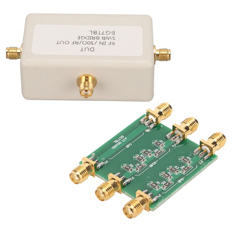 SWR High Power Bridge 1‑500Mhz 3 Ports Standing Wave Ratio