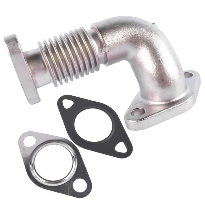 NSGMXT EGR Pipe Connection Pipe EGR with Gaskets Compatible with