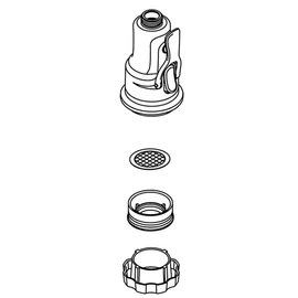 Replacement Spray Head Kit for K-77515