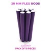 NIKO Pack of 10 Twist Flex Rods - Foam Flexible