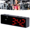 Training Timer LED Digital Timer Multifunctional Electronic Desktop Clock for