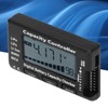 Digital Battery Capacity Checker Voltage Tester Capacity Percentage Meter for