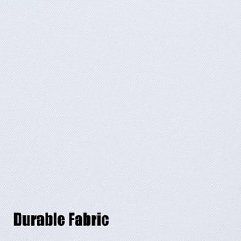 BONZER Outdoor Waterproof Curtains for Patio Privacy Grommet Sunlight Blocking Outside Curtains for Gazebo, Porch, Pergola, Pavilion, 1 Panel, 84W x 95L inch, White