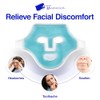 Paquete de hielo facial de Accurate Manufacturing, Paquete de 1,