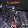 auguisy-motortrim Carbon Fiber Engine Covers Engine Bay Panel Trim 2X