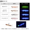 Daiwa Comfortable Real Krill Worm, Luminous Okiami 3L, 2.3 inches