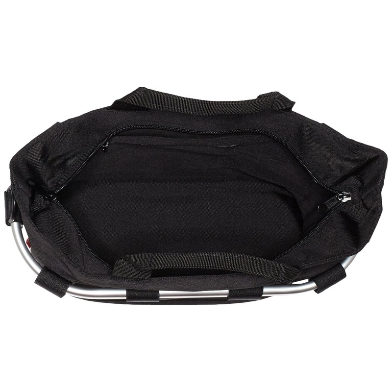 KlickFix Bicycle Bag Bike Basket Oval S, 34 x 31