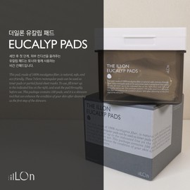 theory Elon Eucalyp Toner Pad Cotton Pads Eucalyp Pads 100 sheets + 200 refills / 일론 유칼립 토너 패드 화장솜 유칼립 패드 본품 100매 +리필 200매