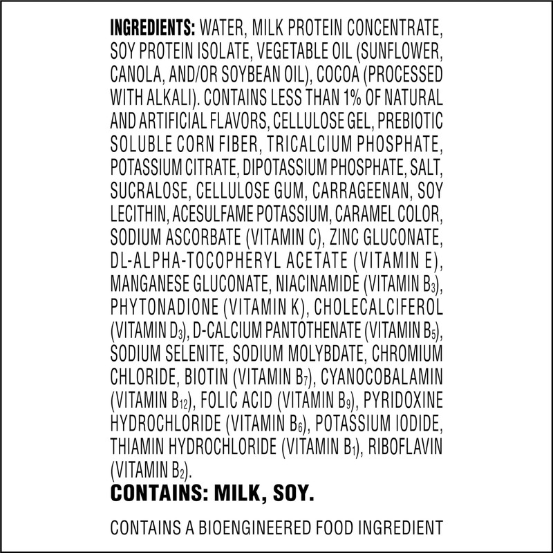 Atkins Creamy Chocolate Meal Size Protein Shake, 23g Protein, Low