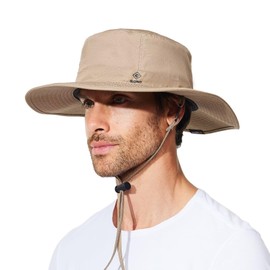 G GIEPHT Fishing Hat for Mens Womens Sun Hat Wide Brim Bucket Hat SPF UV UPF Protection XL XXL Large Size Big Head Tall Oversized Summer Beach Hiking Safari Golf Outdoor Gardening