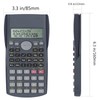Helect 2-Line Engineering Scientific Calculator, Suitable for School and Business