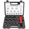 TOMMARS Hollow Punch Kit with Pin Point Punch Shaft Hole