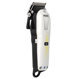 Wahl V500 Super Taper, Professional Hair Clippers, Pro Haircutting Kit, Clippers for Bulk Hair Removal, Taper Fade, Adjustable Lever, Cordless, Lightweight, Barbers Supplies