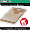 10 Original Parkside Lidl Vacuum Cleaner Bags for PWD 25