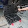 Mayouko 1/2" Drive Impact Deep Socket Set, SAE (3/8 to