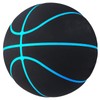 MINDCOLLISION Basketball, Non-Slip and Wear-Resistant Microfiber Suede, No Logo Ball,