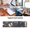 Card Adapter BCM94360CS WLAN Card to M.2 NVME SSD NGFF