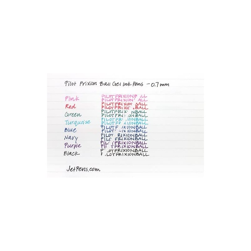 Pilot Pen Frixion Clicker Fine Point Pen, Blau radierbar, 12