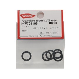 Kyosho Washer (M7 X 11 X 0.5/5, 50-Pack) For RC Parts 1 – w701105 