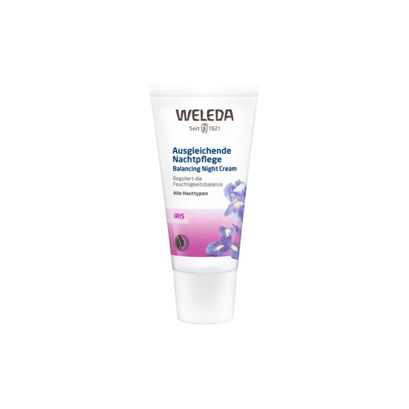 Weleda Iris Balancing Night Care 30 ml