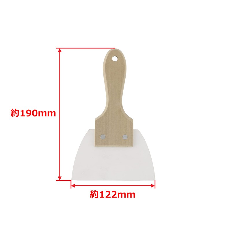Wood Pattern Squeegee Large No. 448 