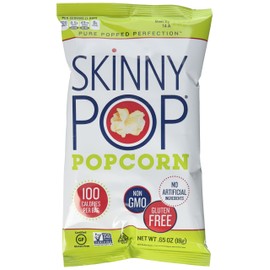 SkinnyPop Popcorn 28Count, 0.65 oz