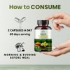 Neem Turmeric Capsules with Amla and Black Pepper 120 Veg