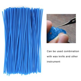 Wax Wire, Casting Wax Line, Wax Molding Materials, Dewax Wax Line Jewelry Modeling Making Ring Modeling Making Tool for Jewelry Dental Wax Moulding (1mm)