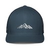 MTN TOOL Mountains Embroidered Closed-Back Trucker Cap