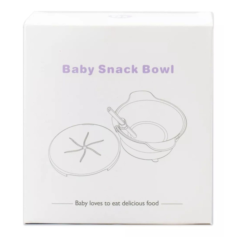 Papu Baby Mayoreo 6 Platos Para Snack Papubaby Con Popote