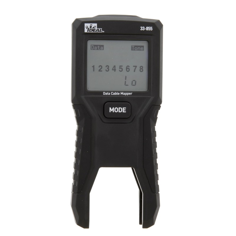 IDEAL Electrical 33-855 Data Cable/RJ45 LCD Wiremapper